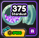 ✨All Star Tower Defense 375 Stardust ✨