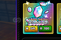 All Star Tower Defense 600 Gems