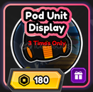 ✨All Star Tower Defense Pod Unit Display✨