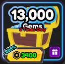 ✨All Star Tower Defense 13,000 Gems ✨
