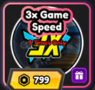 ✨All Star Tower Defense 3x Game Speed✨