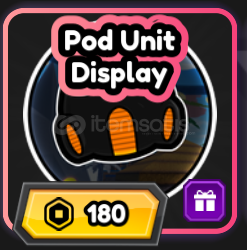 All Star Tower Defense Pod Unit Display All Star Tower Defense Pod Unit Display