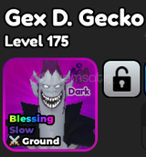 All Star Tower Defense (ASTD) Gecko Moria Pure