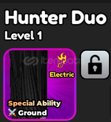 All Star Tower Defense (ASTD) Hunter Duo 