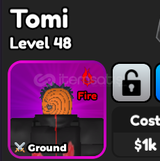 All Star Tower Defense (ASTD) Tobi / Tomi