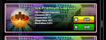 All Star Tower Defense X 10x Premium Capsule