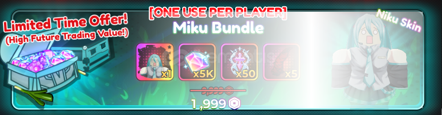 Anime Crusaders - Miku Bundle Anime Crusaders - Miku Bundle