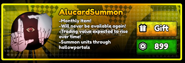 All Star Tower Defense X AlucardSummon