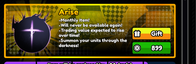All Star Tower Defense X Arise