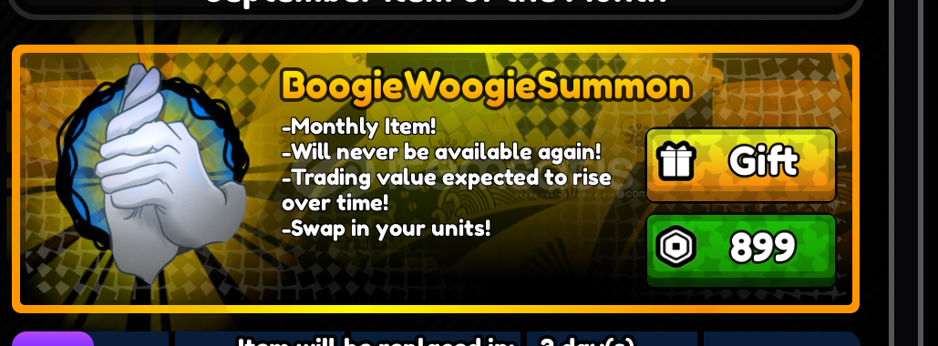 All Star Tower Defense X BoogieWoogieSummon All Star Tower Defense X BoogieWoogieSummon