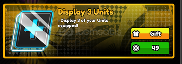 All Star Tower Defense X Display 3 Units