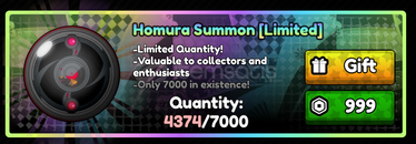 All Star Tower Defense X Homura Summon