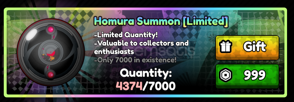 All Star Tower Defense X Homura Summon All Star Tower Defense X Homura Summon