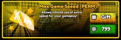 All Star Tower Defense X - Max Game Speed