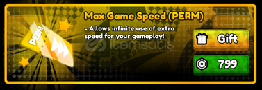 All Star Tower Defense X Max Game Speed PERM