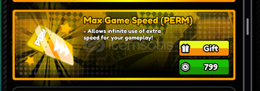 All Star Tower Defense X Max Game Speed PERM