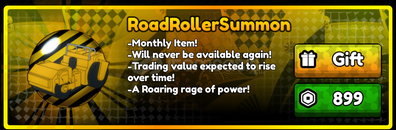 All Star Tower Defense X RoadRollerSummon