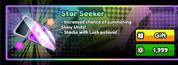 All Star Tower Defense X Star Seeker