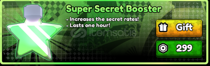 All Star Tower Defense X Super Secret Booster