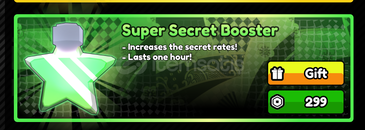 All Star Tower Defense X Super Secret Booster