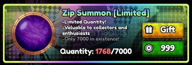 All Star Tower Defense X - Zip Summon