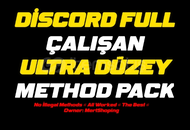 [ALL WORKED!!!] ⚡️Discord Ultra Method Pack ⚡️