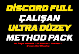[ALL WORKED!!!] ⚡️Discord Ultra Method Pack ⚡️