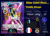 ALLAN SAİNT MAXİMİN FENERLİLER KOŞSUN