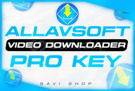 ALLAVSOFT VİDEO DOWNLOADER PRO KEY+OTO TESLİM
