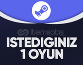 Almak istediğiniz oyuna %10 indirim.