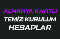 ALMANYA KAYITLI TİKTOK HESABI SIFIR