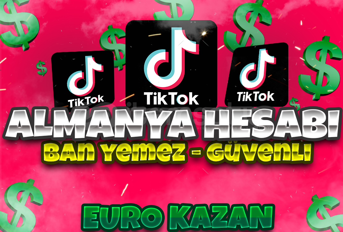 ALMANYA KURULUMLU | TIKTOK HESABI | BAN YEMEZ ALMANYA KURULUMLU | TIKTOK HESABI | BAN YEMEZ