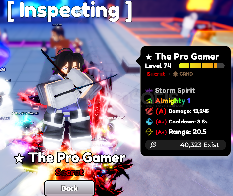 Almighty Evo (The Pro Gamer) SJW  Almighty Evo (The Pro Gamer) SJW