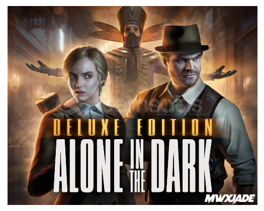 Alone in the Dark Deluxe Edition + PS5 Alone in the Dark Deluxe Edition + PS5