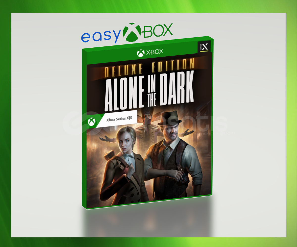 Alone in The Dark Deluxe Edition /XBOX /Series Alone in The Dark Deluxe Edition /XBOX /Series