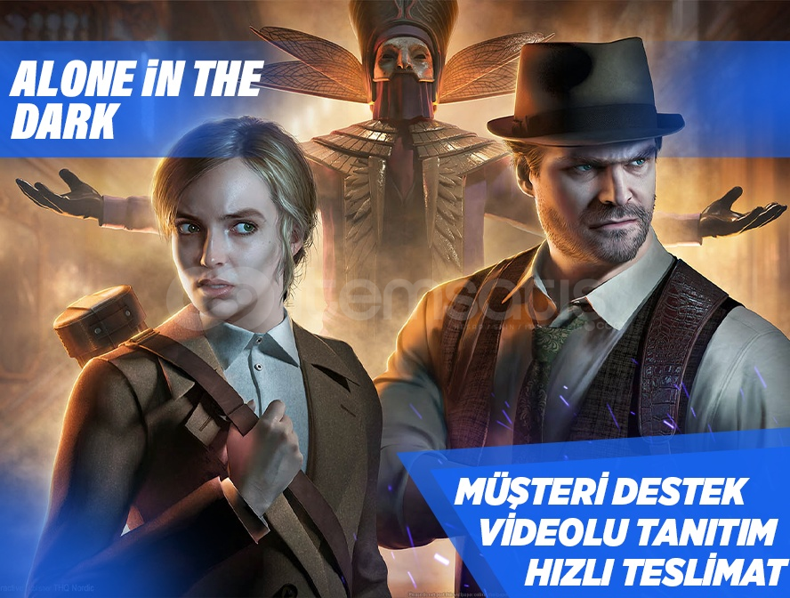 ✅ Alone in the Dark Digital Deluxe Edition  ✅ Alone in the Dark Digital Deluxe Edition