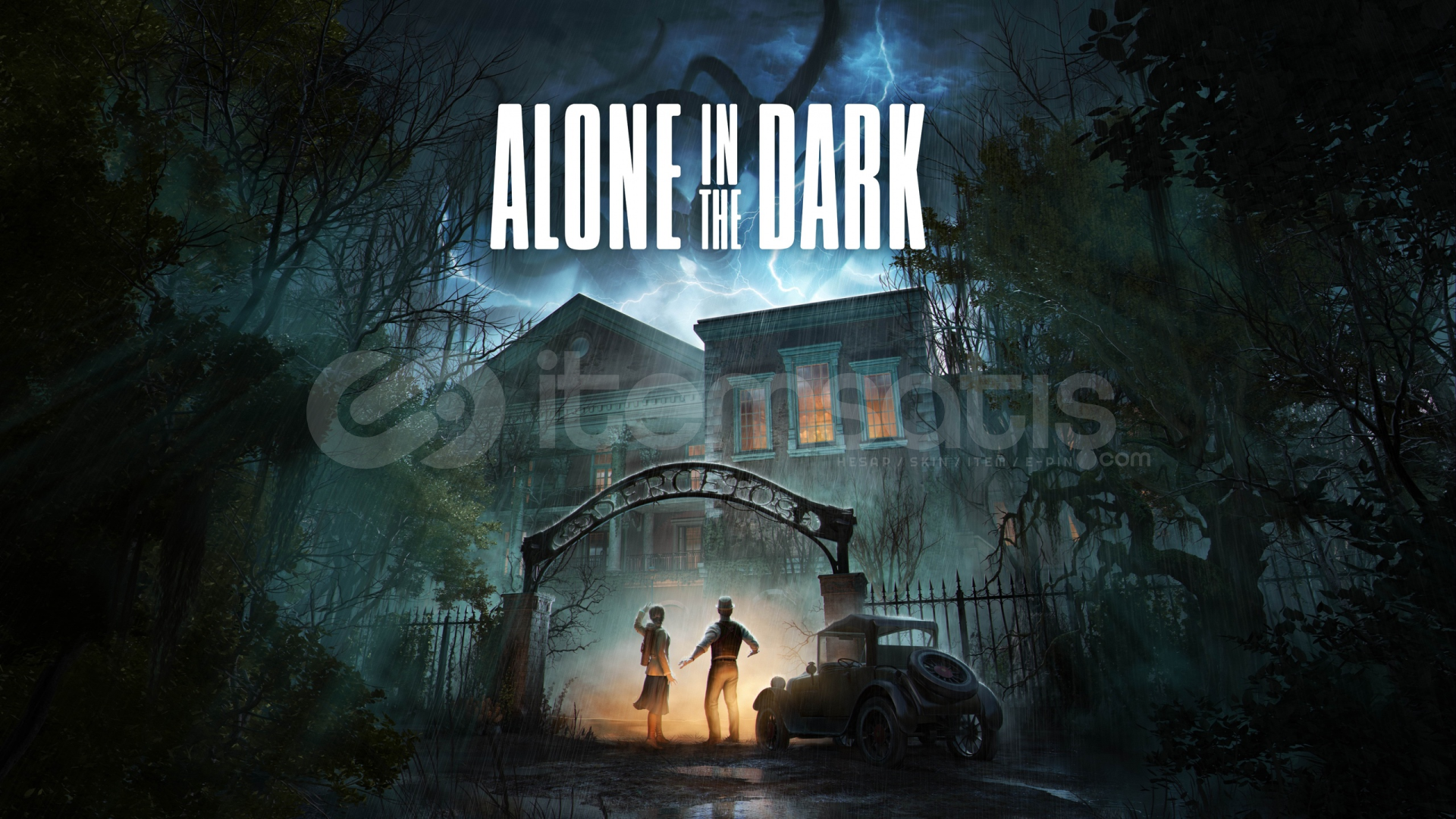 Alone in the Dark + Garanti Alone in the Dark + Garanti