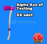 Alpha Axe of Testing / Lumber Tycoon 2 