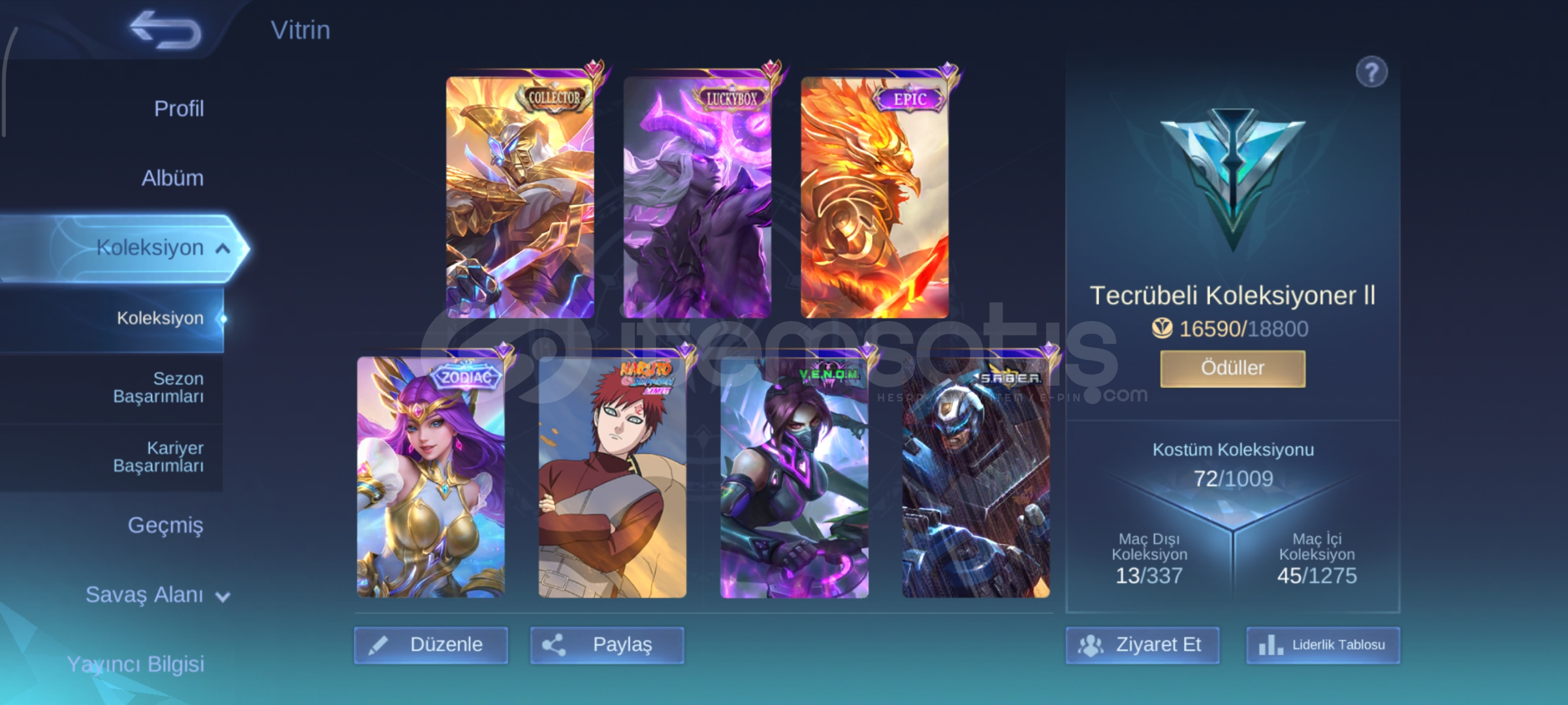 ALPHA COLLECTOR TEK BAĞ AZ MAÇ ORANLI ALPHA COLLECTOR TEK BAĞ AZ MAÇ ORANLI