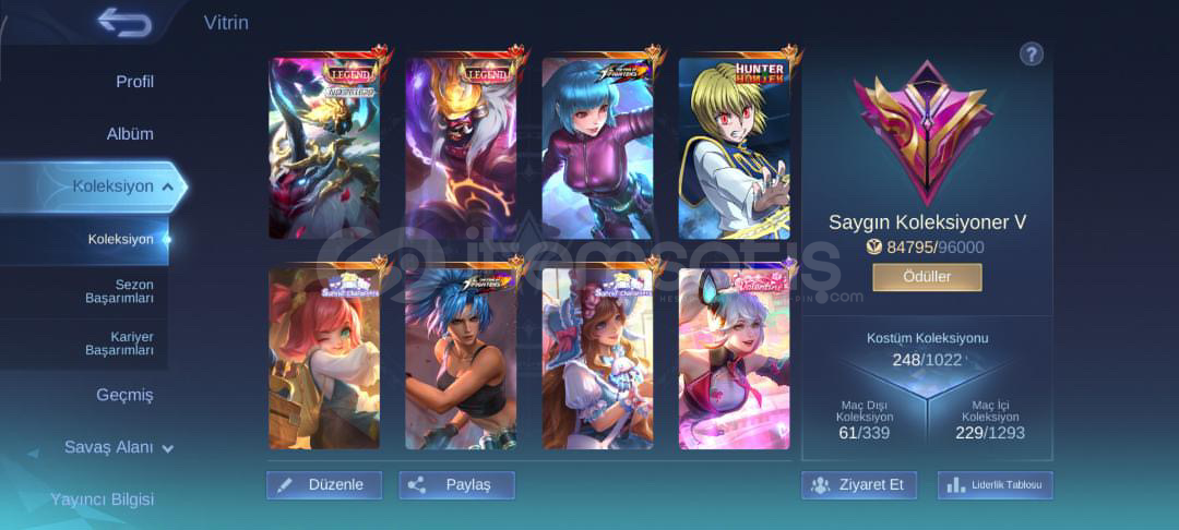 ALPHA FRANCO LEGEND + 250+ KOSTÜM SAYGIN KAÇIRMA ALPHA FRANCO LEGEND + 250+ KOSTÜM SAYGIN KAÇIRMA