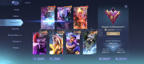 ALPHA LEGEND HAYABUSA 1111 NARUTO NERDEYSE MEGA