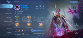 ALPHA LEGENDL + CLİNT COLLECTOR TERTEMİZ HESAP