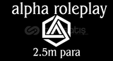 alpha roleplay 2.5m para