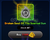 ALS-1X Broken Soul Of The Scarred Sun