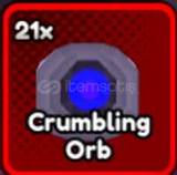 Als 2000 energy 3 crumbling orb
