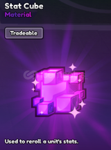 (+) [ALS]⭐️250x Stat Cube⭐️