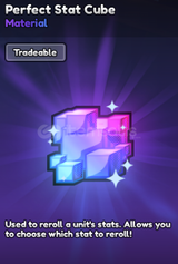 (+) [ALS]⭐️32x Perfect Stat Cube⭐️