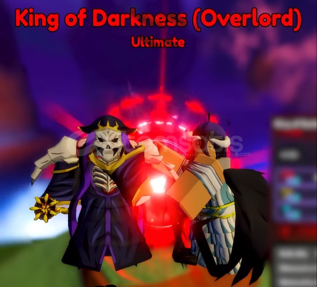 Als King Of Darkness (Ainz) evo Als King Of Darkness (Ainz) evo