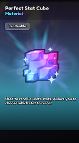 ALS 80X PERFECT STAT CUBE