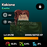  ALS / Anime Last Stand: Kakione